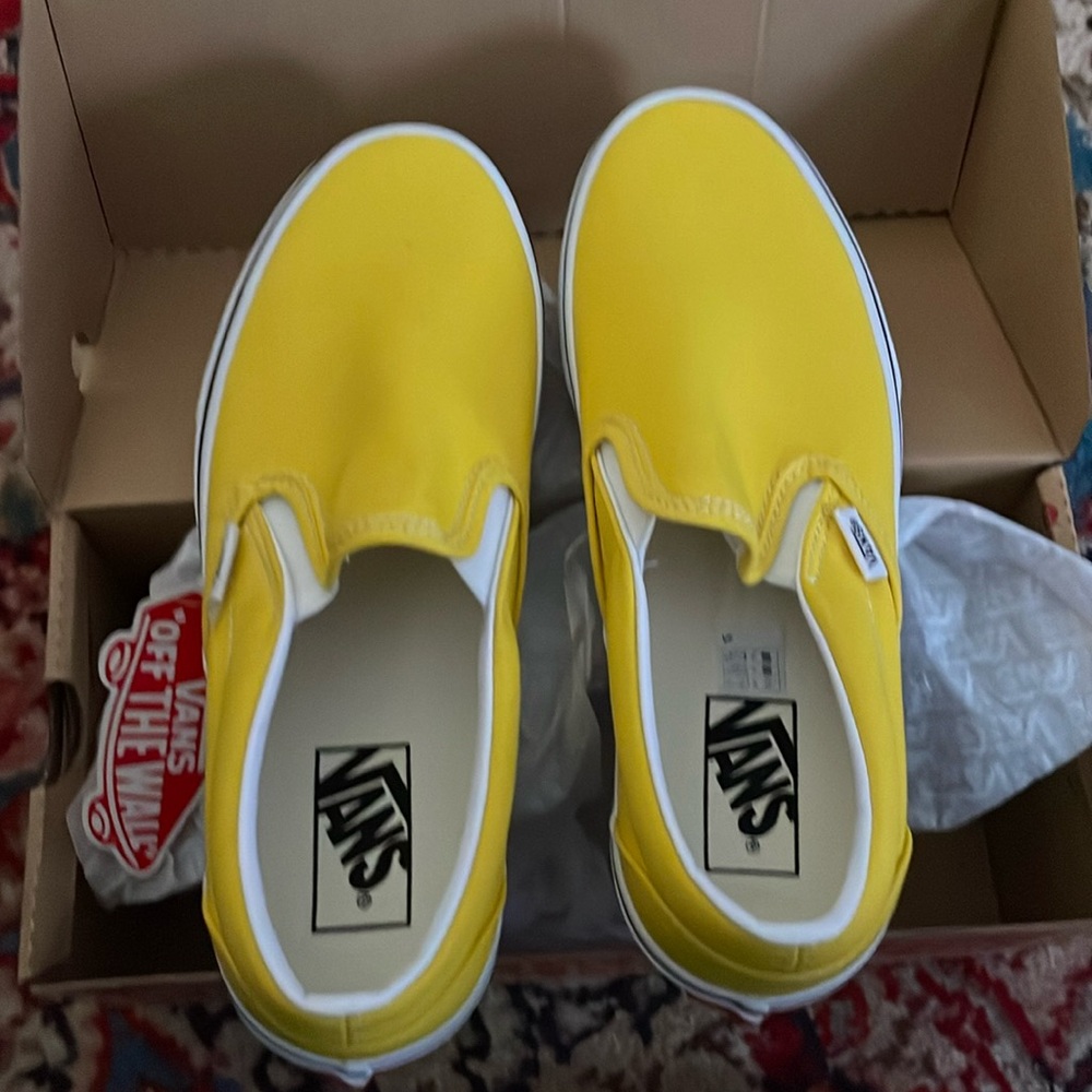 Vans Off The Wall Classic Slip-On / Yellow